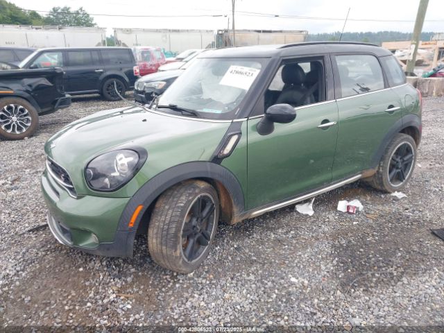 2016 MINI COUNTRYMAN WMWZC3C54GWT07487 Photo 1