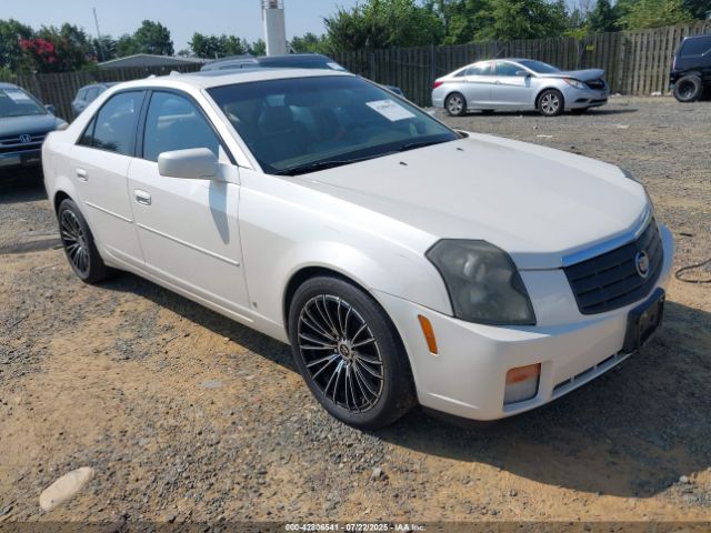 2006 CADILLAC CTS 1G6DP577860144324