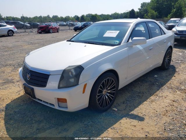 2006 CADILLAC CTS 1G6DP577860144324 Photo 1