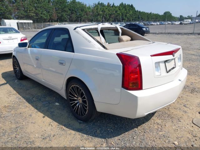 2006 CADILLAC CTS 1G6DP577860144324 Photo 2