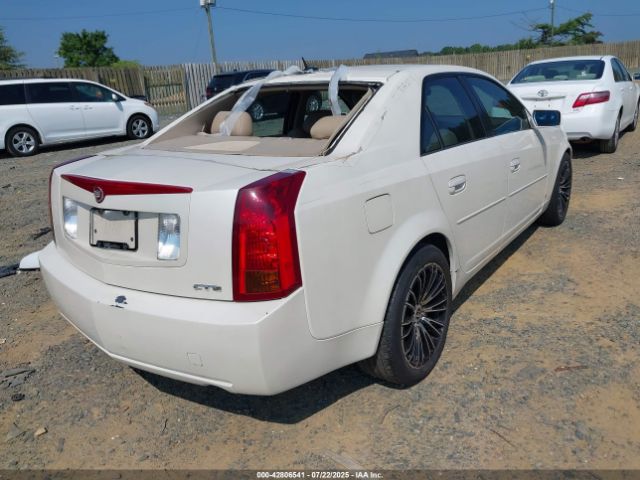 2006 CADILLAC CTS 1G6DP577860144324 Photo 3