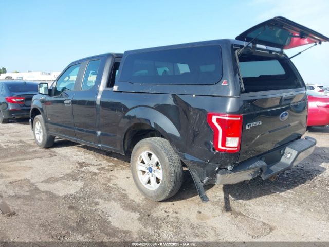 2015 FORD F-150 1FTEX1CP2FKE24373 Photo 2