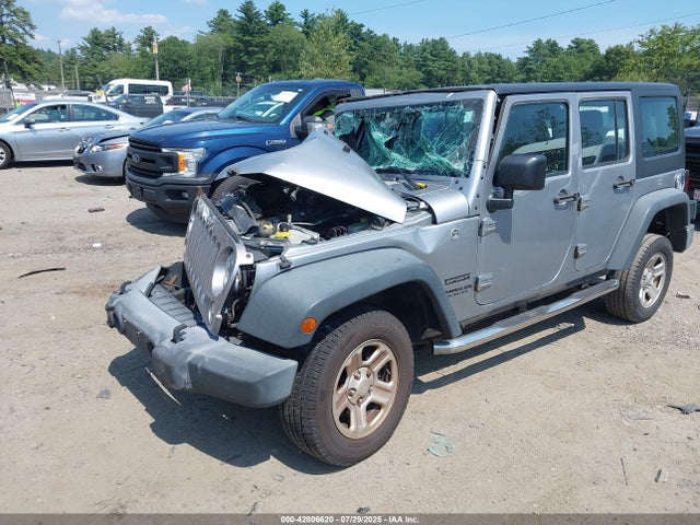 1C4BJWDG7GL226173 Jeep Wrangler
