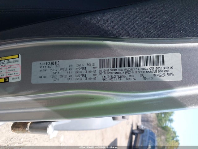 1C4BJWDG7GL226173 Jeep Wrangler