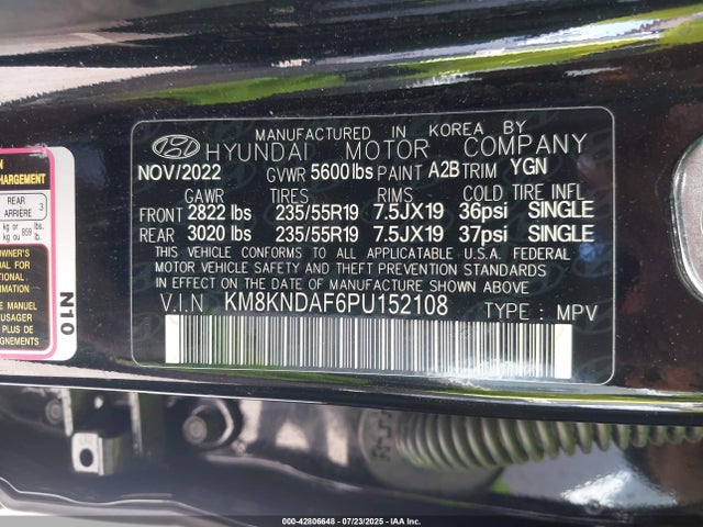 Hyundai Ioniq 5 2023 KM8KNDAF6PU152108 Image 9