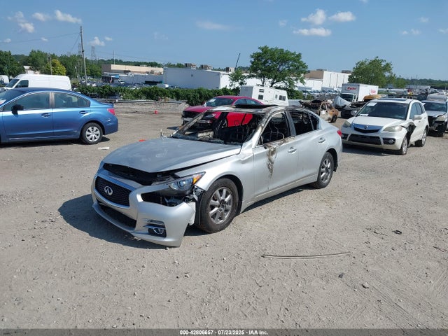 JN1BV7AR7FM399168 Infiniti Q50