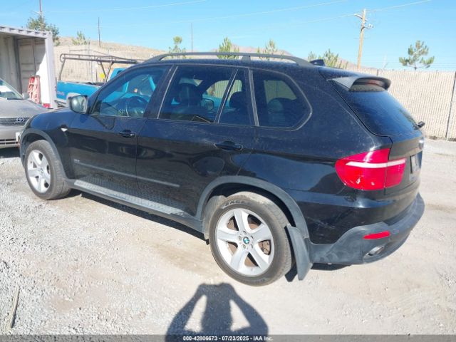 2008 BMW X5 5UXFE43598L000551 Photo 2