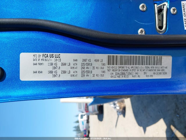Jeep 2020 2020 3C4NJDBB8LT125411 Image 9