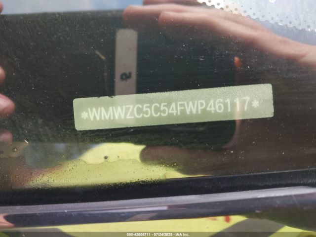 2015 MINI COUNTRYMAN WMWZC5C54FWP46117 Photo 8