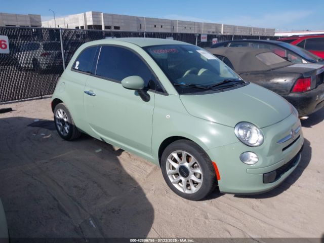 2017 FIAT 500 3C3CFFKR8HT699990 Photo 0