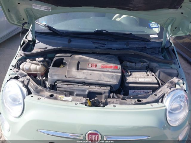 2017 FIAT 500 3C3CFFKR8HT699990 Photo 9