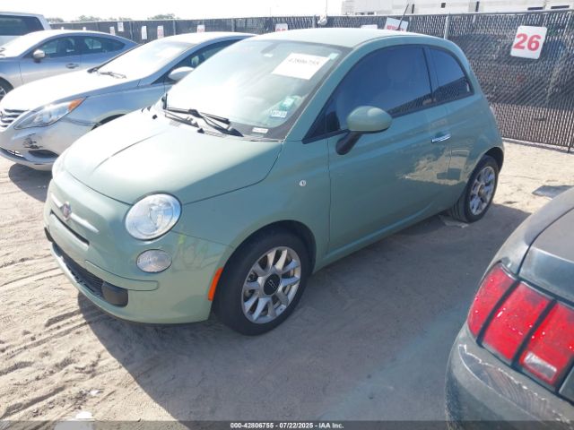 2017 FIAT 500 3C3CFFKR8HT699990 Photo 1