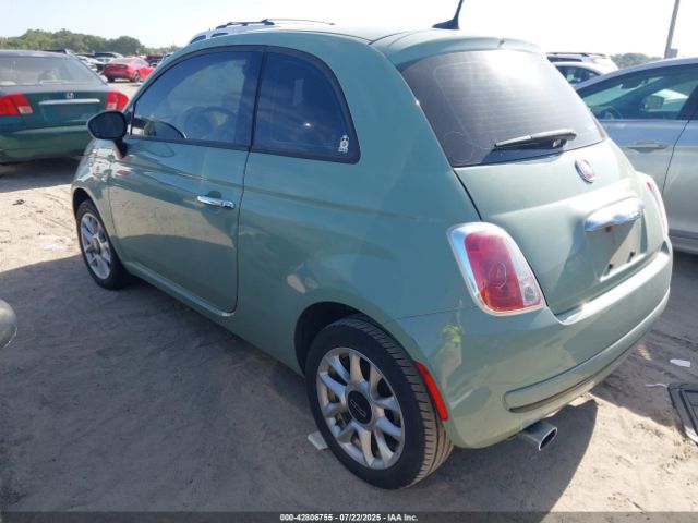 2017 FIAT 500 3C3CFFKR8HT699990 Photo 2
