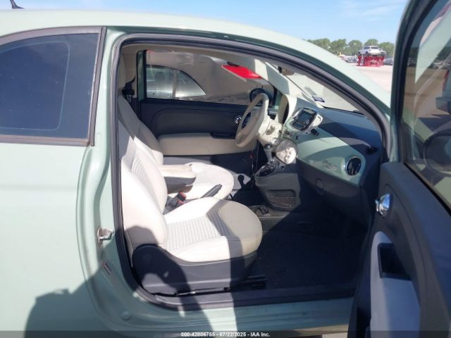 2017 FIAT 500 3C3CFFKR8HT699990 Photo 4