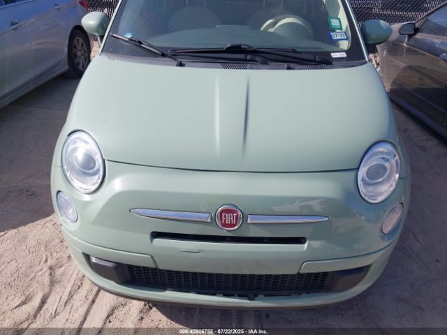 2017 FIAT 500 3C3CFFKR8HT699990 Photo 5