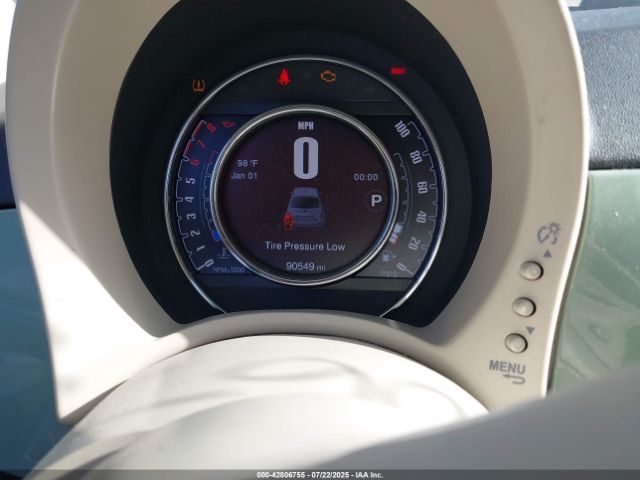 2017 FIAT 500 3C3CFFKR8HT699990 Photo 6