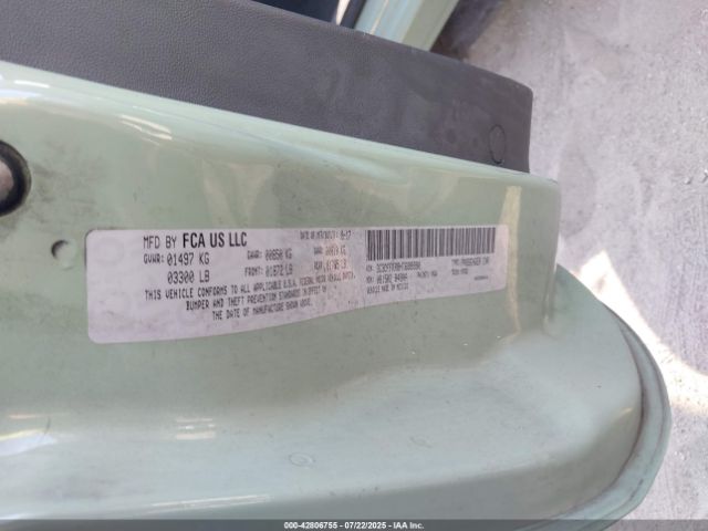 2017 FIAT 500 3C3CFFKR8HT699990 Photo 8