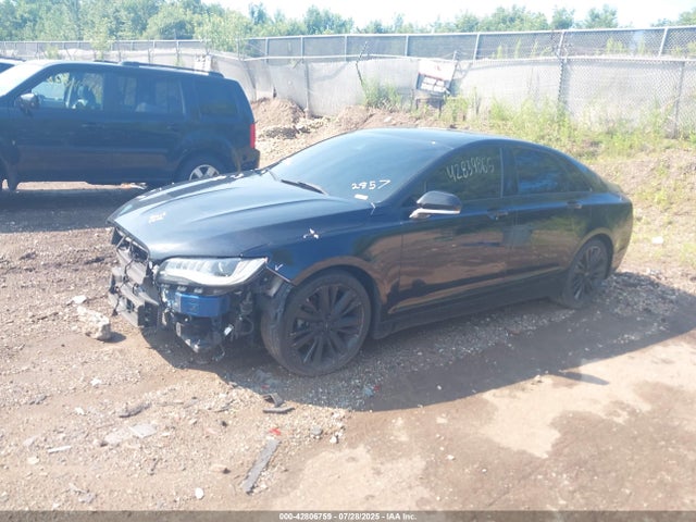2017 LINCOLN MKZ 3LN6L5F99HR618963 Photo 1