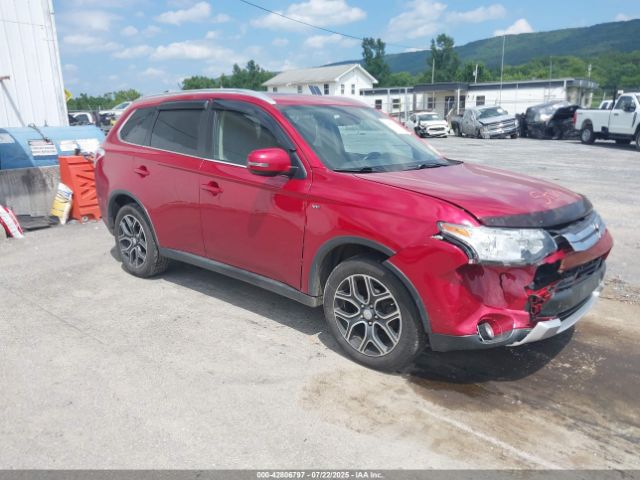 2015 MITSUBISHI OUTLANDER JA4JZ4AX3FZ010839 Photo 0