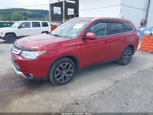 2015 MITSUBISHI OUTLANDER JA4JZ4AX3FZ010839 Photo 1