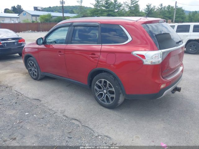2015 MITSUBISHI OUTLANDER JA4JZ4AX3FZ010839 Photo 2
