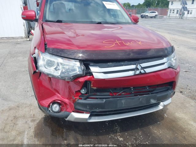 2015 MITSUBISHI OUTLANDER JA4JZ4AX3FZ010839 Photo 5