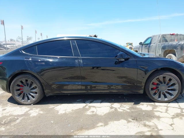 5YJ3E1ECXPF683778 Tesla MODEL 3