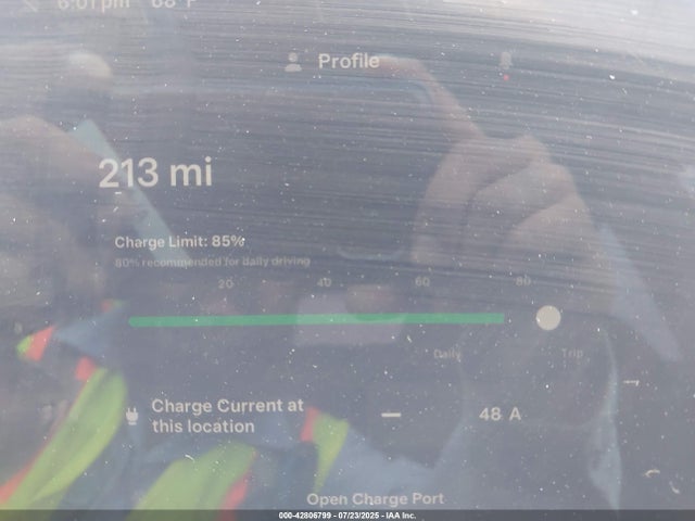 5YJ3E1ECXPF683778 Tesla MODEL 3