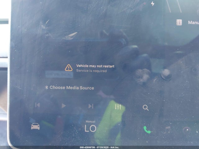 5YJ3E1ECXPF683778 Tesla MODEL 3