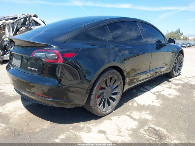 5YJ3E1ECXPF683778 Tesla MODEL 3