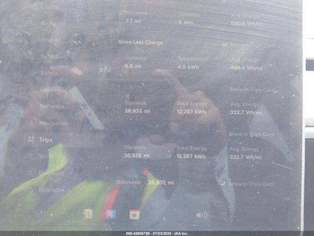5YJ3E1ECXPF683778 Tesla MODEL 3