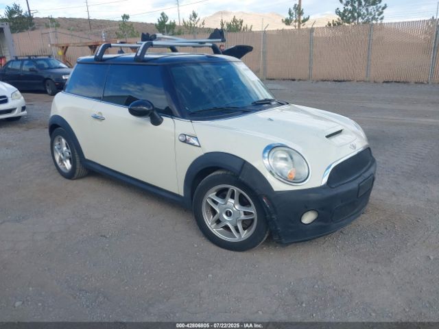 2008 MINI COOPER S WMWMF73508TV34154