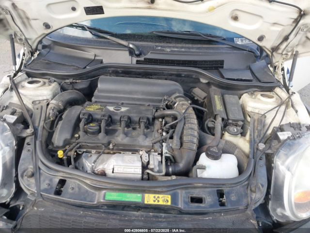 2008 MINI COOPER S WMWMF73508TV34154 Photo 9
