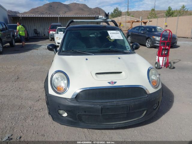 2008 MINI COOPER S WMWMF73508TV34154 Photo 5