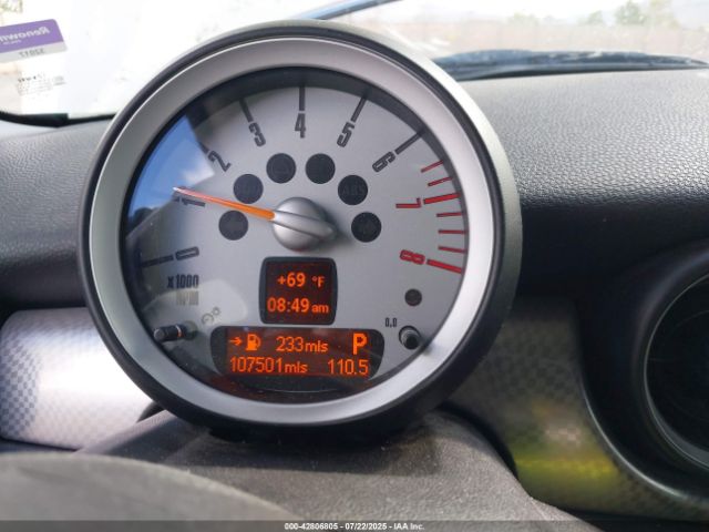 2008 MINI COOPER S WMWMF73508TV34154 Photo 6