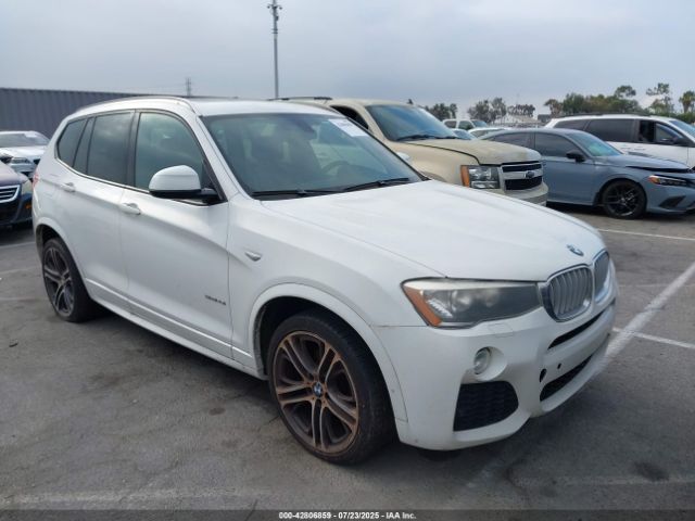 2016 BMW X3 5UXWZ7C53G0R33481
