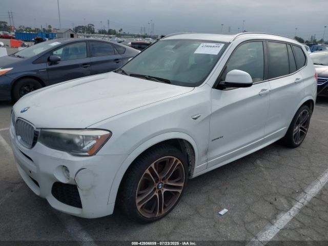 2016 BMW X3 5UXWZ7C53G0R33481 Photo 1