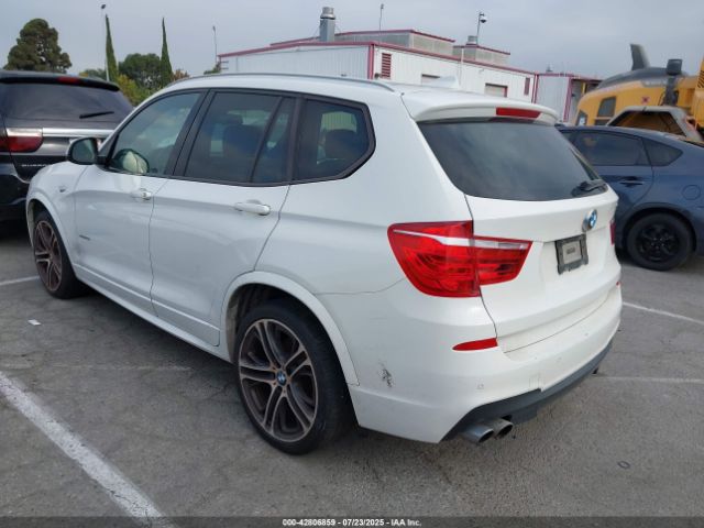 2016 BMW X3 5UXWZ7C53G0R33481 Photo 2