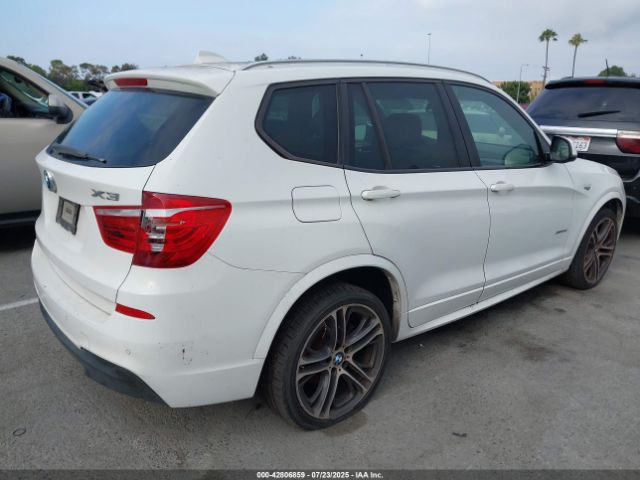 2016 BMW X3 5UXWZ7C53G0R33481 Photo 3