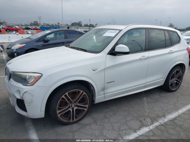 2016 BMW X3 5UXWZ7C53G0R33481 Photo 5