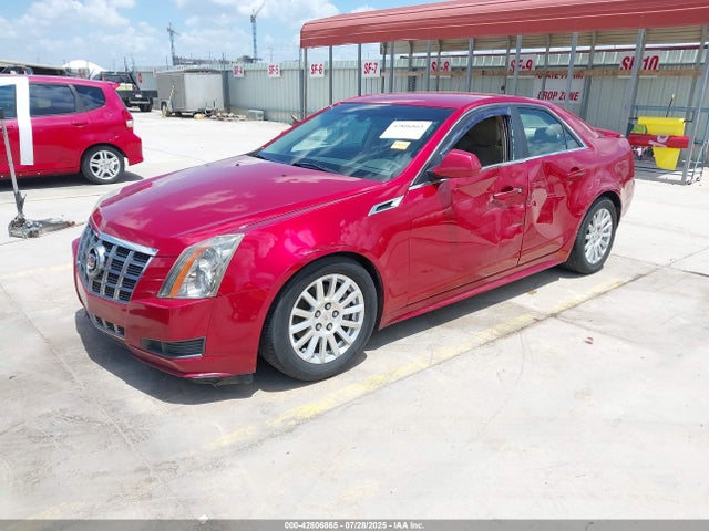 2012 CADILLAC CTS 1G6DE5E52C0126534 Photo 1
