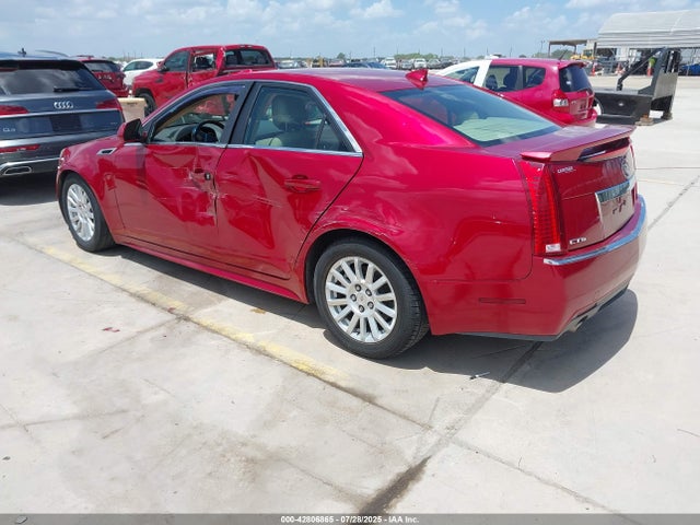 2012 CADILLAC CTS 1G6DE5E52C0126534 Photo 2