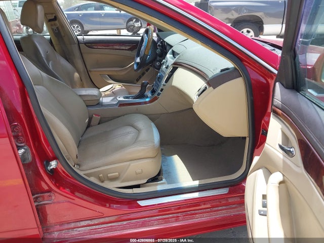 2012 CADILLAC CTS 1G6DE5E52C0126534 Photo 4