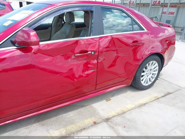 2012 CADILLAC CTS 1G6DE5E52C0126534 Photo 5