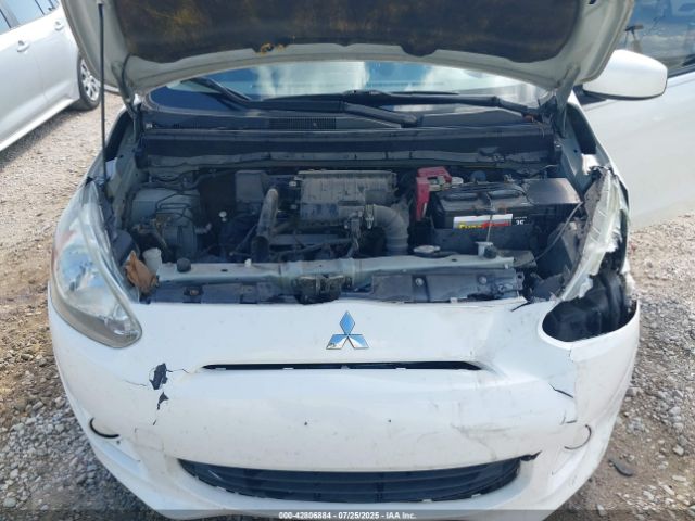 2015 MITSUBISHI MIRAGE ML32A3HJ1FH040041 Photo 9