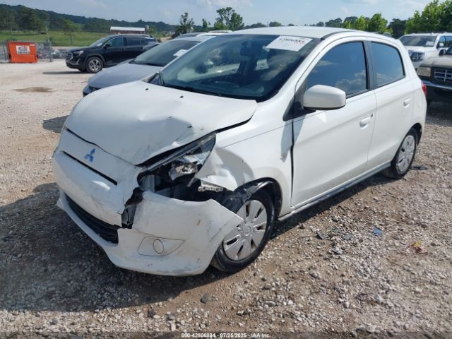 2015 MITSUBISHI MIRAGE ML32A3HJ1FH040041 Photo 1