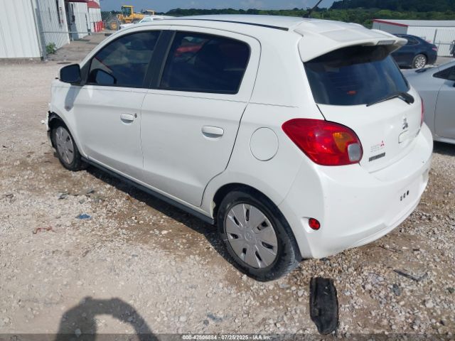 2015 MITSUBISHI MIRAGE ML32A3HJ1FH040041 Photo 2