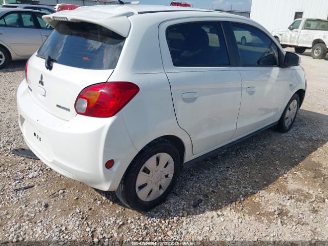 2015 MITSUBISHI MIRAGE ML32A3HJ1FH040041 Photo 3