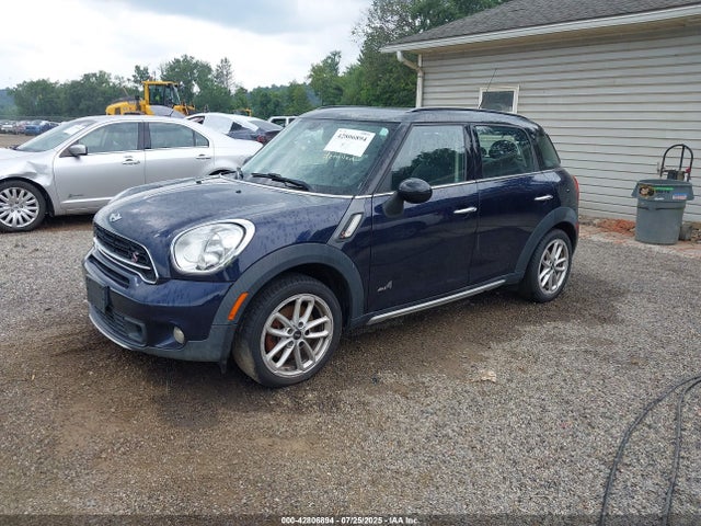 2016 MINI COUNTRYMAN WMWZC5C50GWU01894 Photo 1