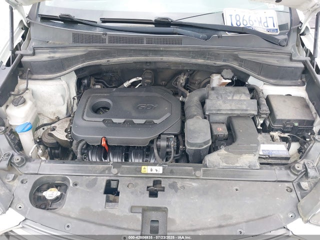 2018 Hyundai Santa Fe Sport 2.4l მანქანა იყიდება აუქციონზე, vin: 5NMZUDLB8JH062120, აუქციონის ნომერი: 42806935